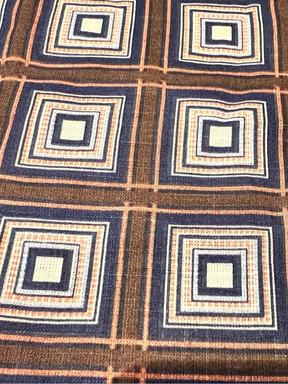 NWT Reverse Threads Geometric Short-Sleeve Button-Up Shirt - Picture 4 of 7